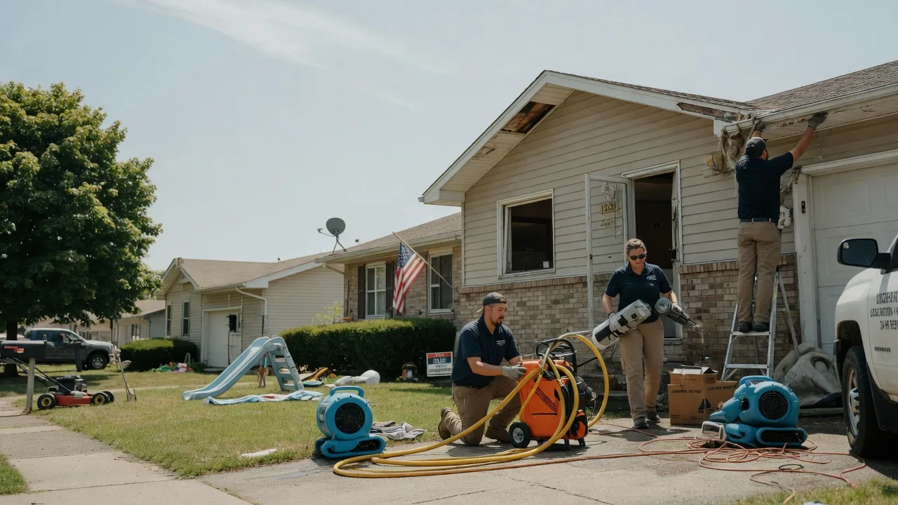 Water Damage Restoration in Farmington, WA near me